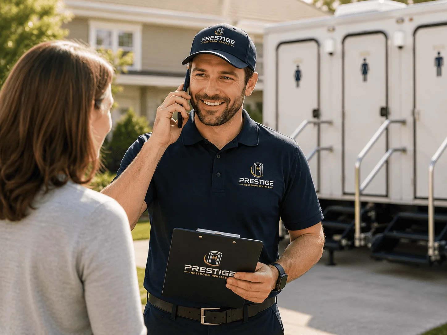Luxury Portable Restrooms FAQs in Lanse, PA